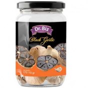 تصویر سیرسیاه Black garlic