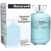 تصویر کپسول گاز هانیول R134a وزن ۱۳ کیلوگرم 