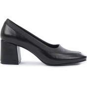 تصویر کفش زنانه شیما مدل B12 مشکی 