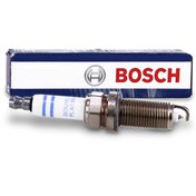 تصویر شمع خودرو بوش مدل FR7NPP332 پایه بلند دوبل پلاتینیوم (اصلی) Bosch FR7NPP332 Double Platinium Spark Plug