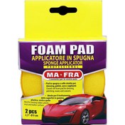 تصویر پد کاربردی اسفنجی 2 عددی مفرا Foam Pad Sponge Applicator 