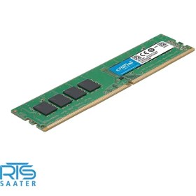 تصویر رم دسکتاپ DDR4 تک کاناله 3200 مگاهرتز CL22 کروشیال مدل PC4-25600 ظرفیت 8 گیگابایت Crucial UDIMM 8GB 3200MHz CL22 DDR4 Memory