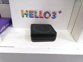 تصویر شارژر وایرلس سه منظوره wireless charger