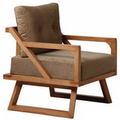 تصویر مبل تکنفره آفر مدل پارس 