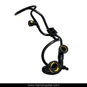 تصویر شیلنگ بخار روغن پژو 206 تیپ 2 برند هیرکان 