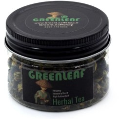 تصویر چای سبزچشم اژدها و جازمین 20گرمی 