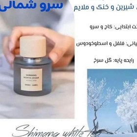 تصویر ادکلن درب چوبی اورجینالShimang جعبه دار و اورجینال 