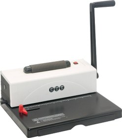 تصویر دستگاه صحافی مارپیچ AX 8080 