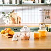 تصویر آب مرکبات گیری کاراجا Freshpulpy Karaca Freshpulpy Wooden Desenli Narenciye Sıkacağı