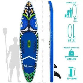 تصویر پدل برد FUNWATER مدل Monkey 