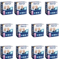 تصویر ایزی لایف چسبی مدیوم ۱۲ بسته 