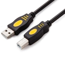 تصویر کابل پرینتر USB برند JH طول 10 متر 