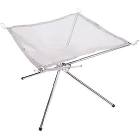 تصویر آتشدان گرین لاین مدل GNBNFRESTSTND 