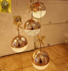 تصویر لوستر مدرن آویزی کد MAH_F_107 