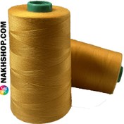 تصویر نخ پلی استر 40/2 MH نارنجی-کد 444 