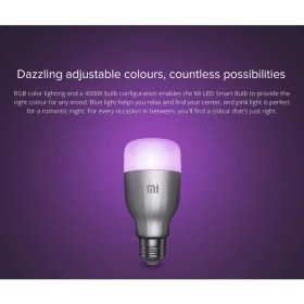 تصویر لامپ هوشمند شیائومی مدل Mi Led Smart Bulb E27 MJDP02YL 