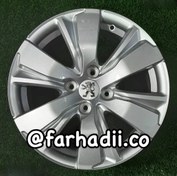 تصویر رینگ چرخ ۱۶ اینچ تارا ایران خودرو 