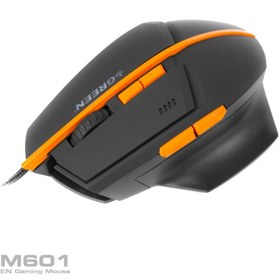 تصویر ماوس مخصوص بازی گرین مدل GM601 Green GM601 Gaming Mouse