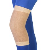 تصویر زانوبند حوله ای طب و صنعت ا Terry Cloth Elastic Knee Support Terry Cloth Elastic Knee Support