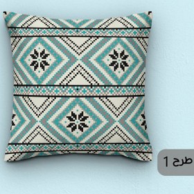 تصویر کوسن کد K259 سنتی