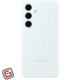 تصویر قاب سیلیکونی گوشی سامسونگ مدل Galaxy S24 samsung galaxy s24 mobile phone silicone case