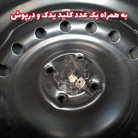 تصویر قفل زاپاس مدل SP100 مناسب سایپا شاهین 