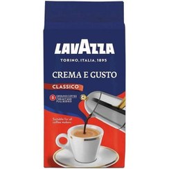 تصویر پودر قهوه 250 گرمی لاوازا کرما گوستو Lavazza Crema E Gusto 250g