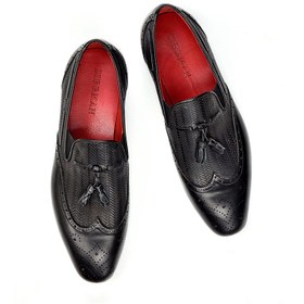 تصویر Laser Cut Tassel Loafer S321-1 