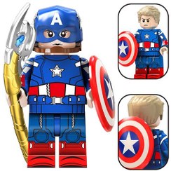 تصویر لگو مارول | مینی فیگور کاپیتان آمریکا TV1140 