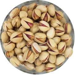 تصویر پسته فندقی تفت داده 250 گرم Roasted & Salted Hazelnut Pistachios 250g