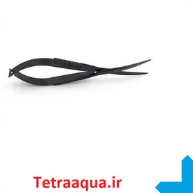 تصویر قیچی فنری مشکی 