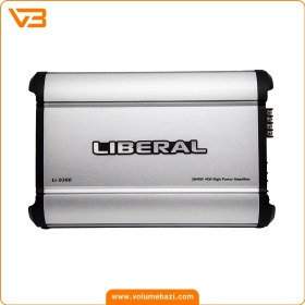 تصویر آمپلی فایر لیبرال مدل Li-9300 Liberal Li-9300 Car Amplifier