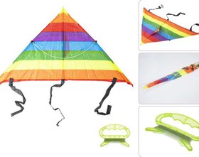 تصویر کایت رنگین کمان سایز ۶۵ 