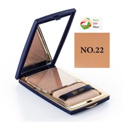 تصویر پنکک آینه دار لیدو شماره TCP22 وزن 13 گرم Lido Compact Powder No.TCP22 , 13 g