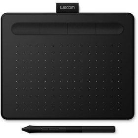 تصویر تبلت گرافیکی وکام مدل Intuos S با قلم نوری Wacom Intuos S pen tablet