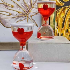 تصویر ساعت شنی ژله ای مدل ۳ – کد ۵۱۷۶ 