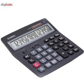 تصویر ماشين حساب کاسيو مدل D-60L ا Casio D-60L Calculator Casio D-60L Calculator