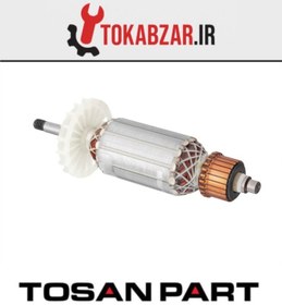 تصویر آرمیچر فرز انگشتی 3314 توسن شرکتی 3314