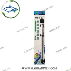 تصویر بخاری آر اس Electrical Aquarium Heater RS 200W 