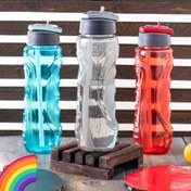 تصویر بطری نشکن ورزشی مانیا نی دار بزرگ - آبی 