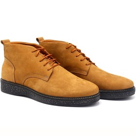 تصویر کفش بوت کلارک عسلی 