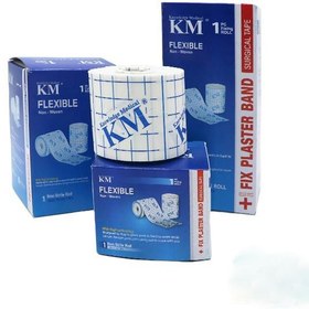 تصویر چسب حصیری KM - 10cm x 10m 