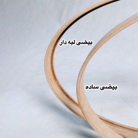 تصویر رینگ بیضی ساده 