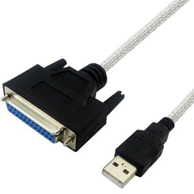 تصویر تبدیل USB به پارالل مادگی دی نت D-NET D-428 1284 