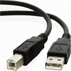 تصویر کابل پرینتر 5 متری دی نت USB ا D-Net 5m USB Printer Cable D-Net 5m USB Printer Cable