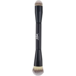 تصویر برس گونه دو سر متوسط 1011 جول Jewel Medium Double Cheek Brush 1011