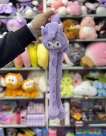 تصویر گوش گیر پشمی پمپی مدل ملودی Peshmi Peshmi earplugs Melody model