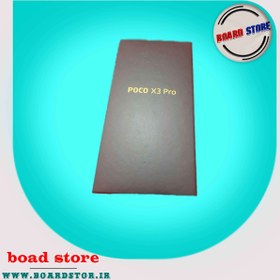 تصویر جعبه گوشی موبایل شیائومی مدل poco x3 pro 