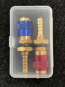 تصویر شیر فیتینگ Water Cooled Connector Fitting