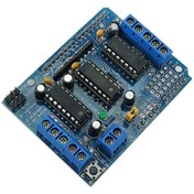 تصویر شیلد موتور درایور مدل L293D بسته 2 عددی 